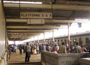 Estación de tren de Nairobi (Imagen: Carlos Reis)