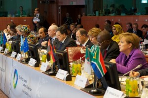Primera sesión plenaria de la Cumbre UE-África 2014 (Imagen: Consejo Europeo)