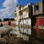 Fotografía de la serie ‘Vivir con los pies bajo el agua’ (Elise Fitte Duval, 2009).