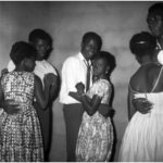 Imagen del fotógrafo maliense Malick Sidibe (1965)