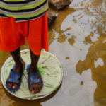 Fotografía de la serie ‘Vivir con los pies bajo el agua’ (Elise Fitte Duval, 2009).