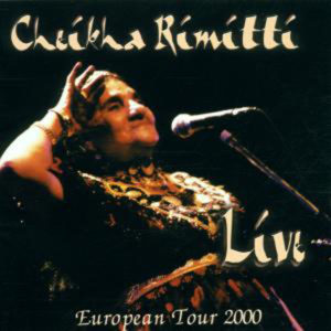 Portada del disco de Cheikha Rimitti dedicado a una de sus giras europeas.