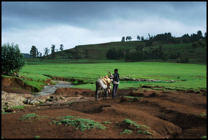 Paisaje de Etiopía (Imagen de Teresa Sánchez)