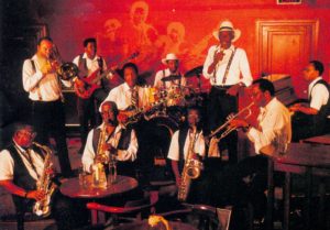 Músicos de jazz de Sudáfrica en los años 90