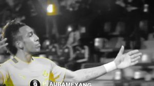 Aubameyang, una de las 'estrellas' emergentes del fútbol en África