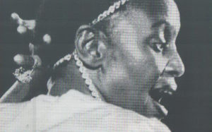Imagen de la sudafricana Miriam Makeba