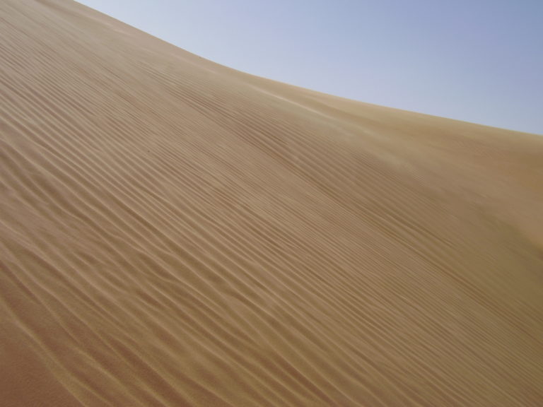 Una de las dunas de Chinguetti (Imagen de Loly Betancor)