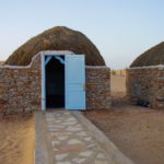 El 'tikit' es una de las construcciones típicas mauritanas (Imagen de Loly Betancor)