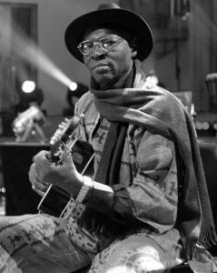 Ali Farka Touré, antes de una actuación