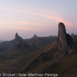 Atardecer desde mirador de Rumsiki (© Strubell/Martínez-Pantoja)