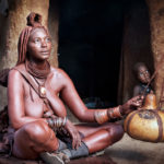 Mujer de la etnia himba (imagen de Brent Pearson)