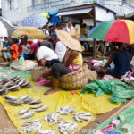 Mercado en Sambava (© Strubell/Martínez-Pantoja)