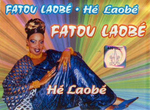 Portada de uno de los casetes de la diva senegalesa Fatou Laobé