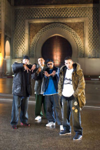 El grupo de rap marroquí H-Kayne