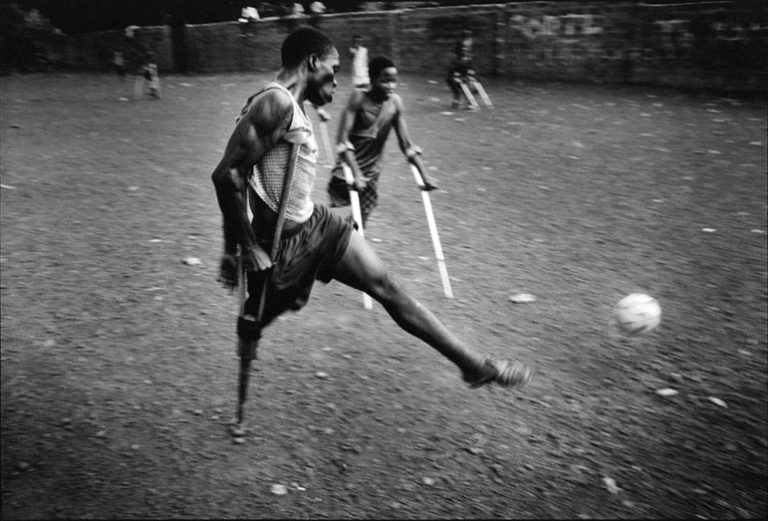 Jugadores del Single Leg Amputee Sports Club (Imagen: Pep Bonet)