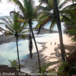 Una de las playas en Santo Tomé