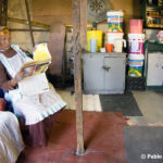 El township de Khayelitsha es un barrio humilde donde vive la clase trabajadora negra
