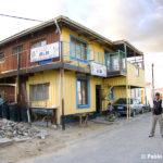 Fachada del Bed&Breakfast de Vicky, en Khayelitsha