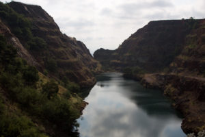 Las minas de Ngwenya, en Suazilandia, están consideradas como las más antiguas del mundo