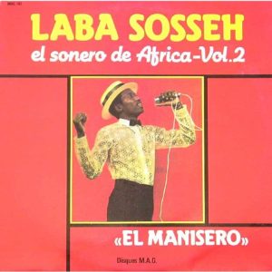 El gambiano Laba Sosseh fue el primer cantante africano en conseguir un disco de oro