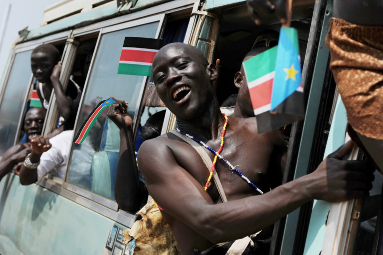 Ciudadanos de Sudán del Sur celebran la independencia del país en 2011 (Imagen: UN Photo / Paul Banks)