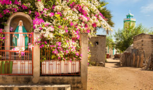 Existe una muy buena convivencia religiosa en Senegal, donde es fácil ver familias con miembros de distintas religiones