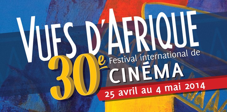 Cartel del Festival de Cine Africano y Criollo Vues d'Afrique