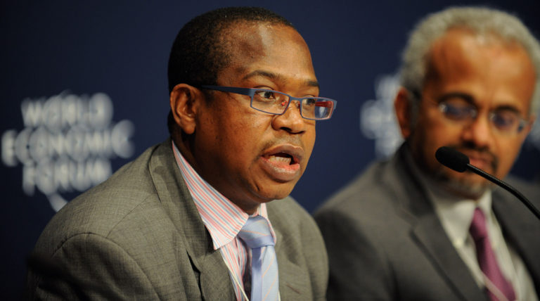 Mthuli Ncube es economista jefe y vicepresidente del Banco Africano de Desarrollo / Copyright (cc-by-sa) © World Economic Forum/Matthew Jordaan.