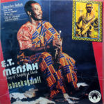 Portada de un disco del ghanés E.T. Mensah