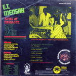 Contraportada de un disco de E.T. Mensah