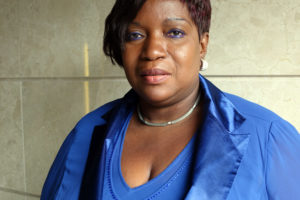 Akuélé Yévona Adanlete Lawson es la directora del Centro Médico del Puerto de Togo