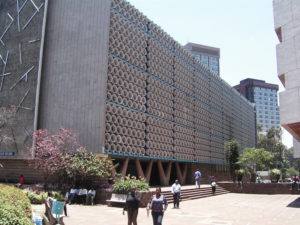 Uno de los edificios de la Universidad de Nairobi (Imagen: Cak-cak/Flickr)