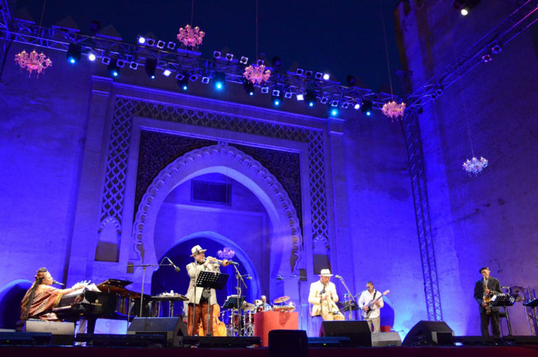 Concierto en el Festival de Músicas Sagradas de Fez (Marruecos)