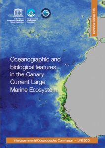 Oceanographic and Biological features in the Canary current large Marine Ecosystem