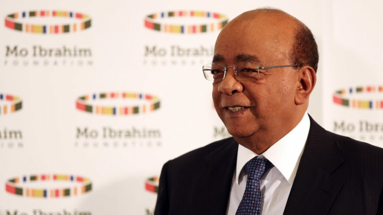 El empresario anglosudanés Mo Ibrahim creó la fundación en 2006