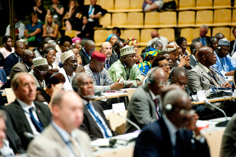 El Acuerdo de Cotonú se centra en la integración progresiva de la zona ACP en la economía mundial, respetando los objetivos del desarrollo sostenible (Imagen: © Unión Europea 2012 - Parlamento Europeo)