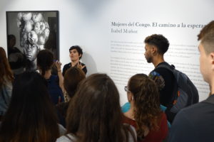 Visita guiada a la exposición 'Mujeres del Congo'