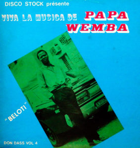 Con el fallecimiento de Papa Wemba, desparece un pedazo importante de la memoria musical de la RDC y sus países vecinos.