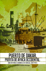 Portada de «Puerto de Dakar, puerta de África Occidental»