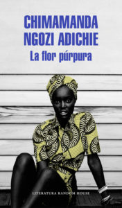 Portada de «La flor púrpura», de Chimamanda Ngozi Adichie