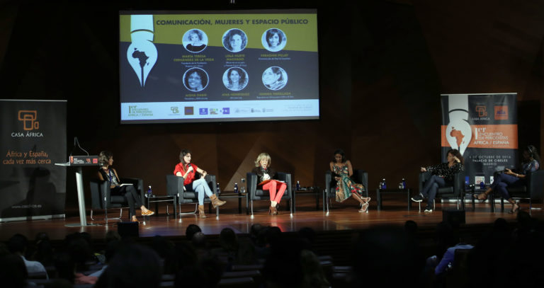 Mesa 5: 'Comunicación, mujeres y espacio público'