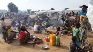 Campo de refugiados nigerianos en Camerún (foto: Acnur)