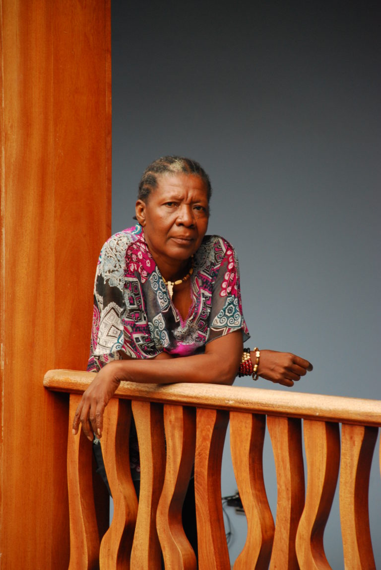 María Nsue en Casa África (2010)