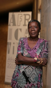 María Nsue participó en el programa Letras Africanas de Casa África en 2010