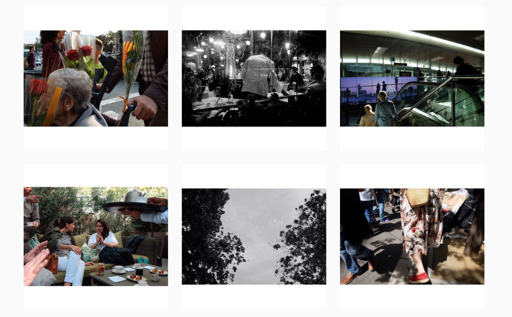 Algunas de las últimas fotografías publicadas por Teju Cole en su cuenta de Instagram