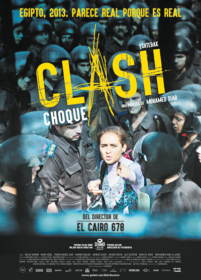 Cartel de «Clash», la última película de Mohamed Diab