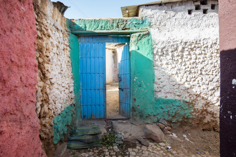 Harar es conocida como la cuarta ciudad santa del Islam