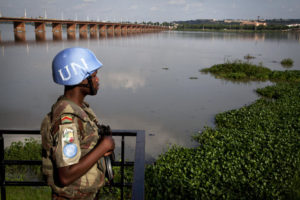 Parte de la población maliense ve la misión de Naciones Unidas en Mali como una injerencia extranjera (Imagen MINUSMA/Marco Dormino).