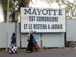 La soberanía francesa de Mayotte no es aceptada ni por el Gobierno comorense ni por las Naciones Unidas ni la Unión Africana (Imagen: David Stanley).