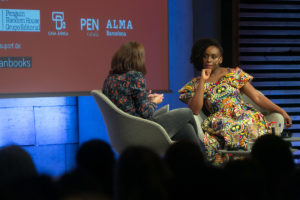 «Retrocedes en la Historia y antes del colonialismo, las mujeres tenían papeles más importantes, más complejos» (Imagen: © CCCB, Miquel Taverna, 2017)